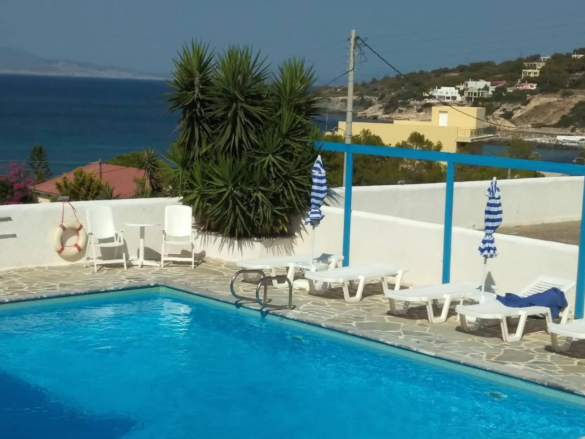Vagia  Blue Dolphin Studios And Apartment מראה חיצוני תמונה