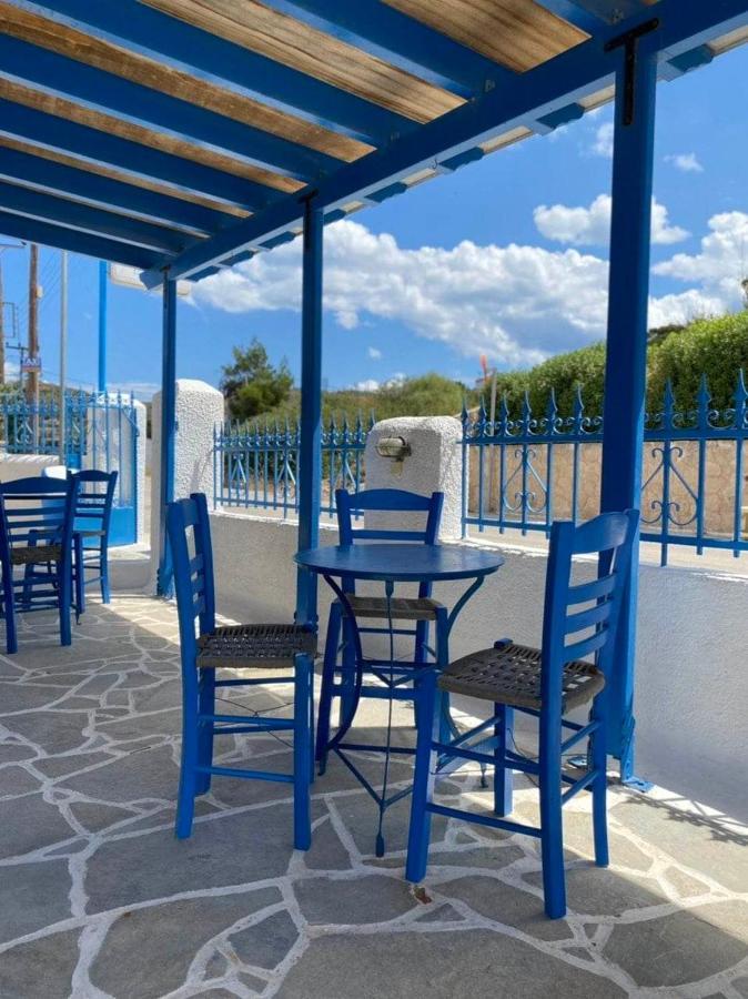 Vagia  Blue Dolphin Studios And Apartment מראה חיצוני תמונה