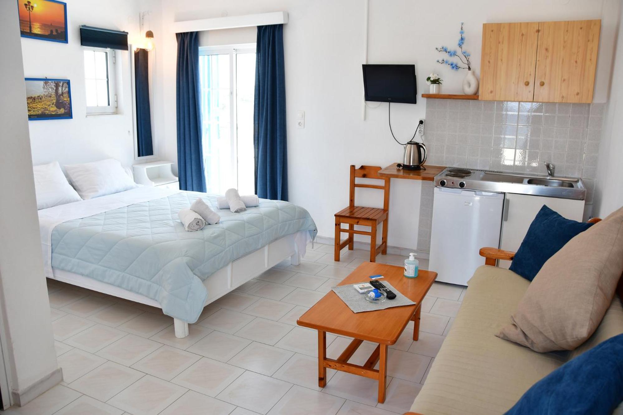 Vagia  Blue Dolphin Studios And Apartment מראה חיצוני תמונה