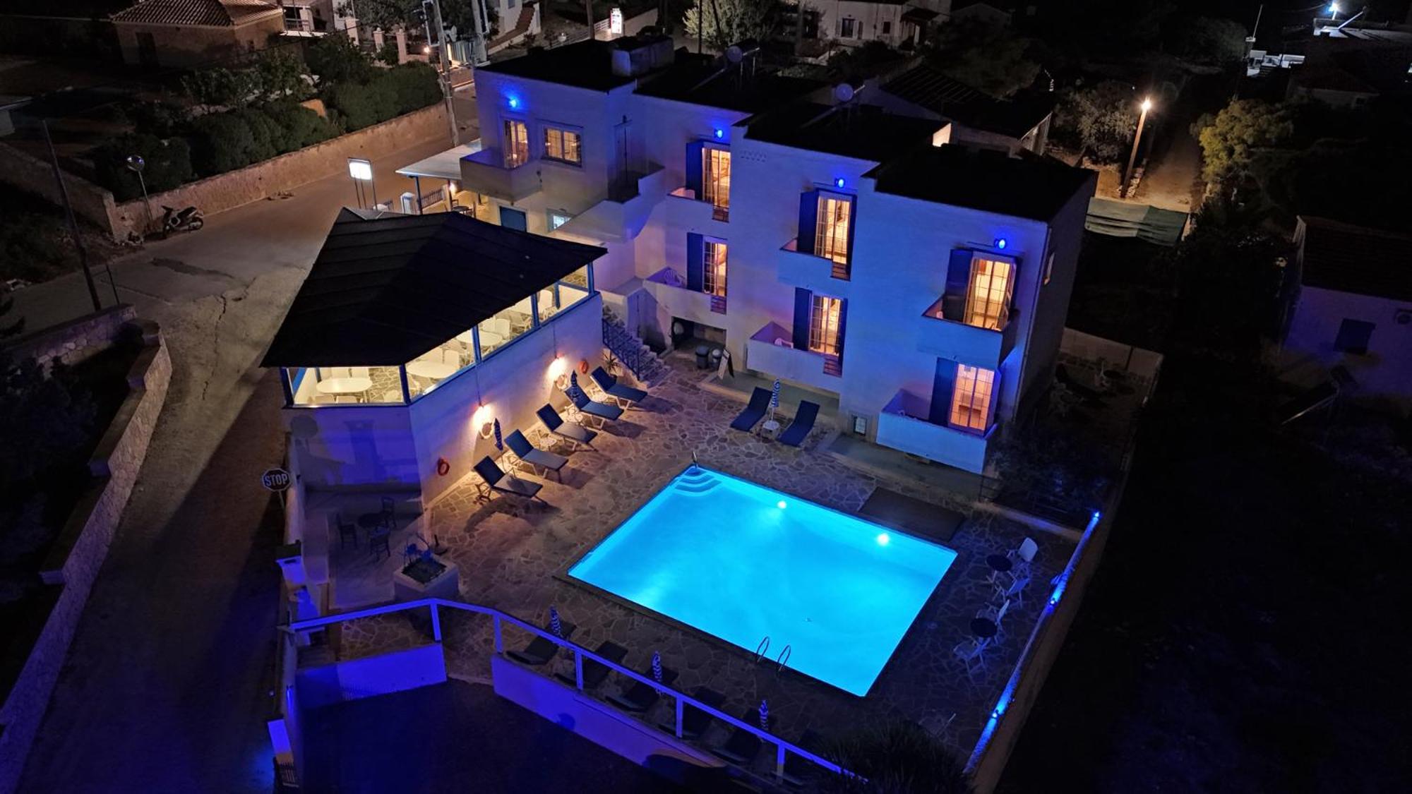 Vagia  Blue Dolphin Studios And Apartment מראה חיצוני תמונה