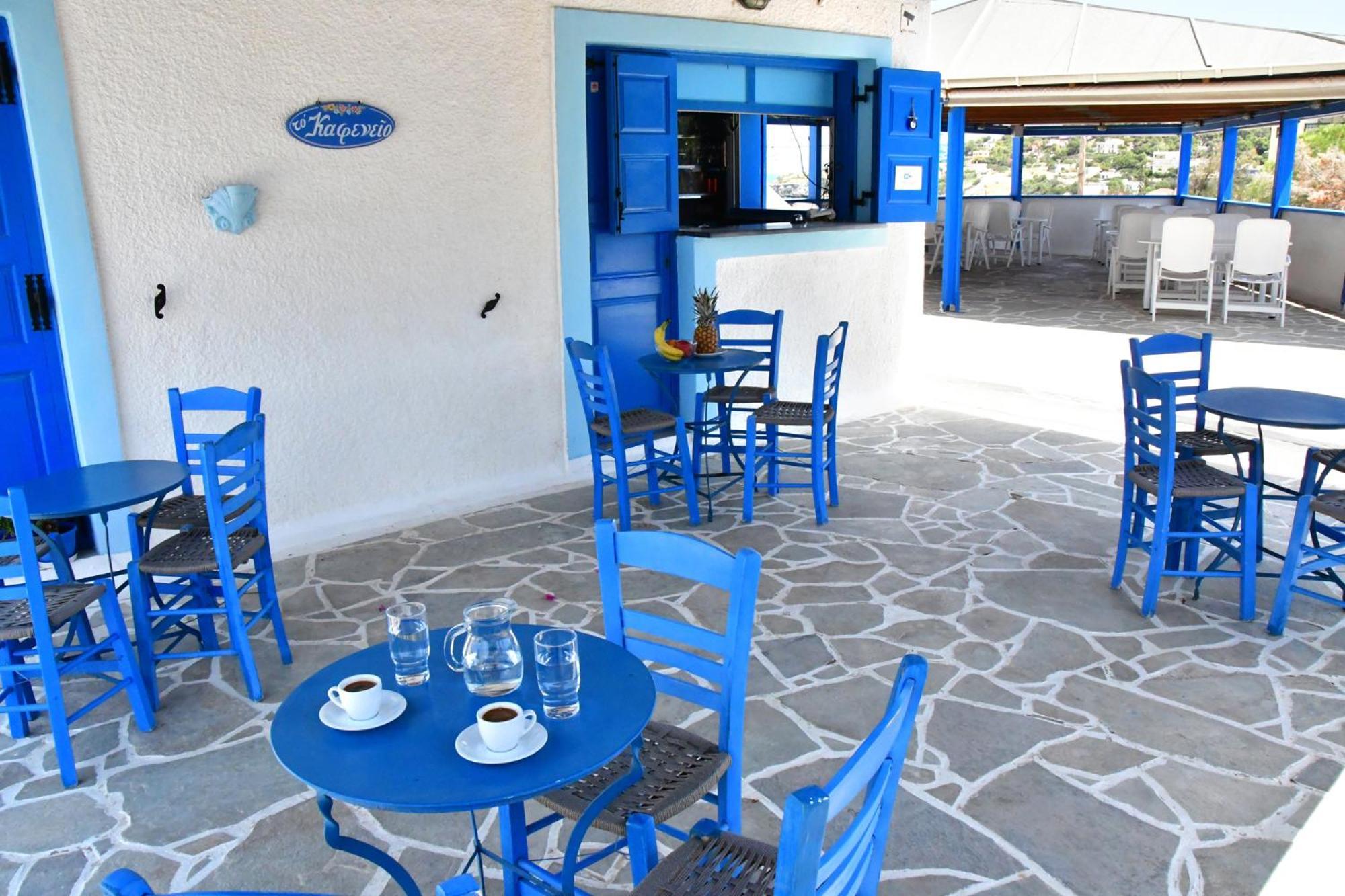 Vagia  Blue Dolphin Studios And Apartment מראה חיצוני תמונה