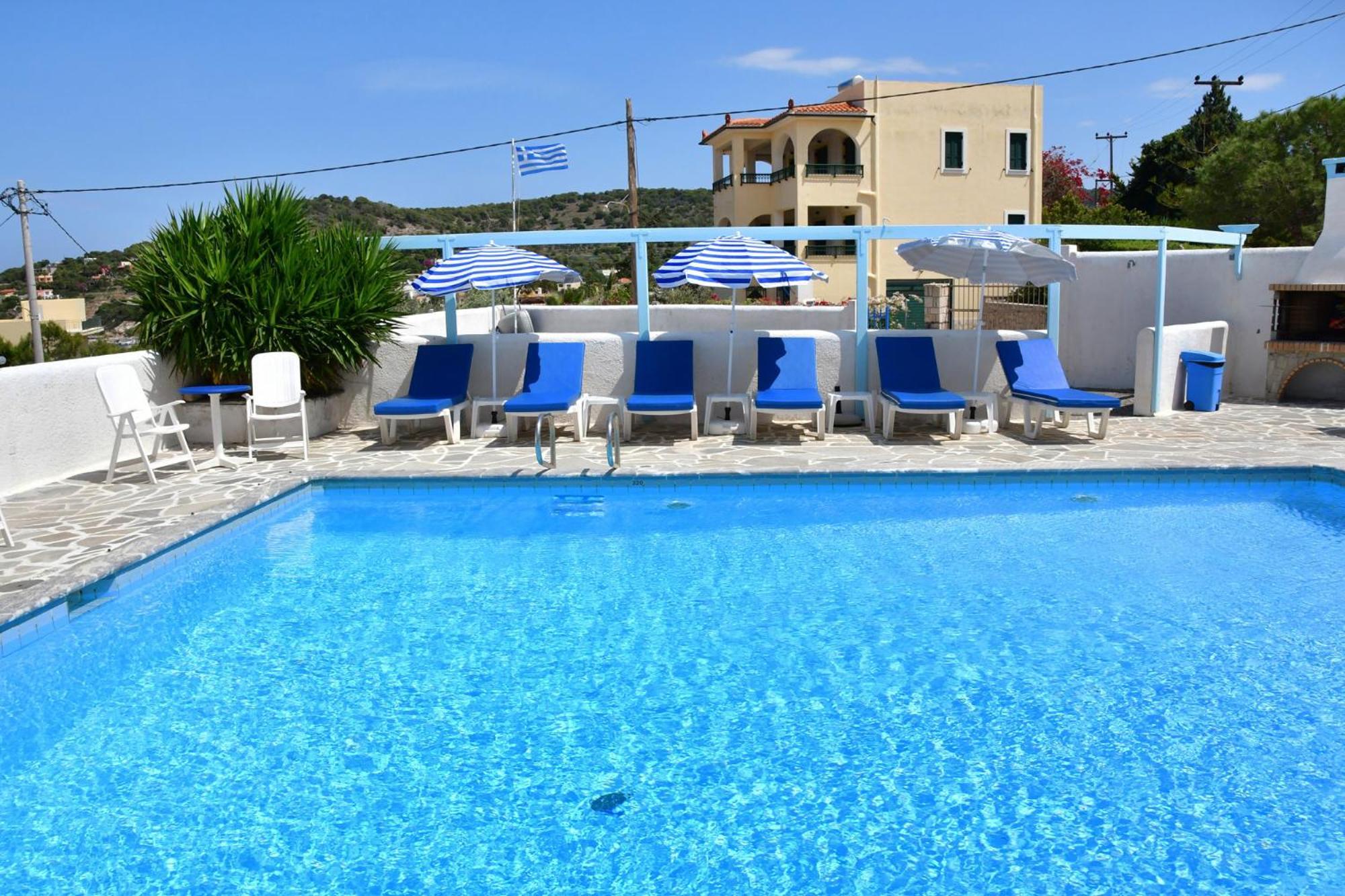 Vagia  Blue Dolphin Studios And Apartment מראה חיצוני תמונה