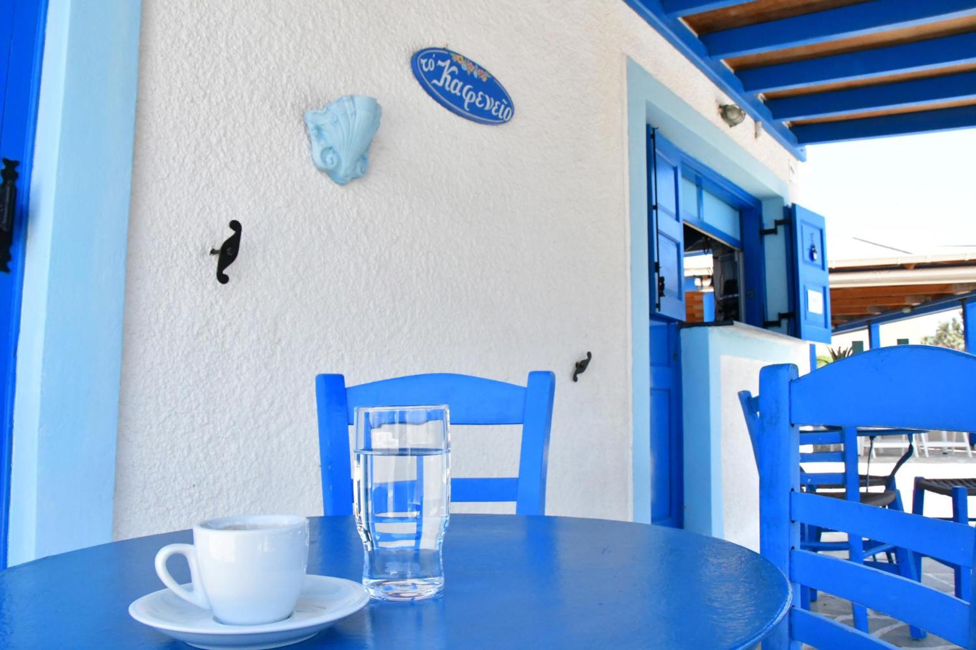 Vagia  Blue Dolphin Studios And Apartment מראה חיצוני תמונה