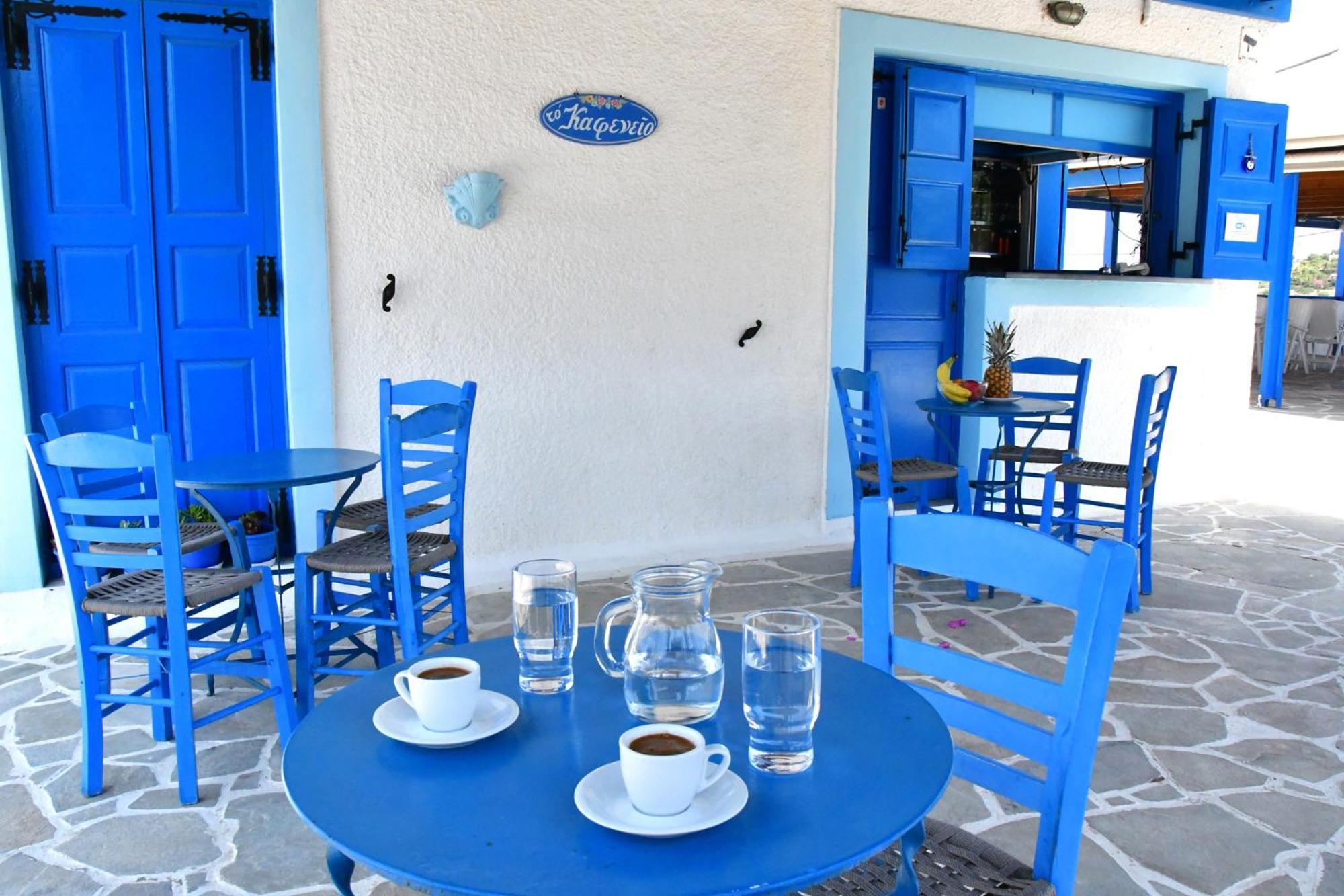 Vagia  Blue Dolphin Studios And Apartment מראה חיצוני תמונה