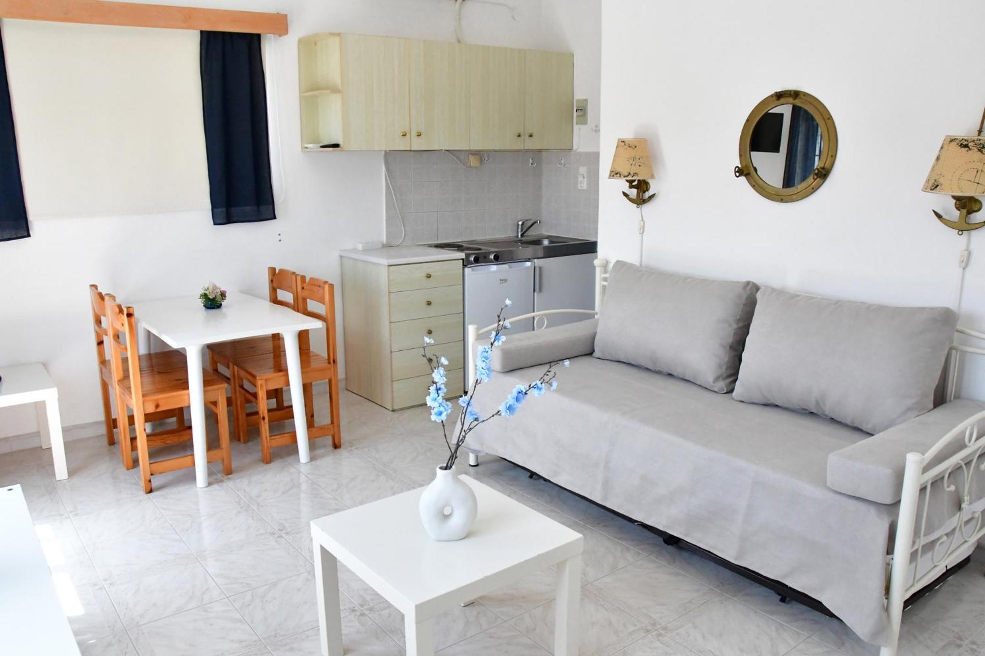 Vagia  Blue Dolphin Studios And Apartment מראה חיצוני תמונה