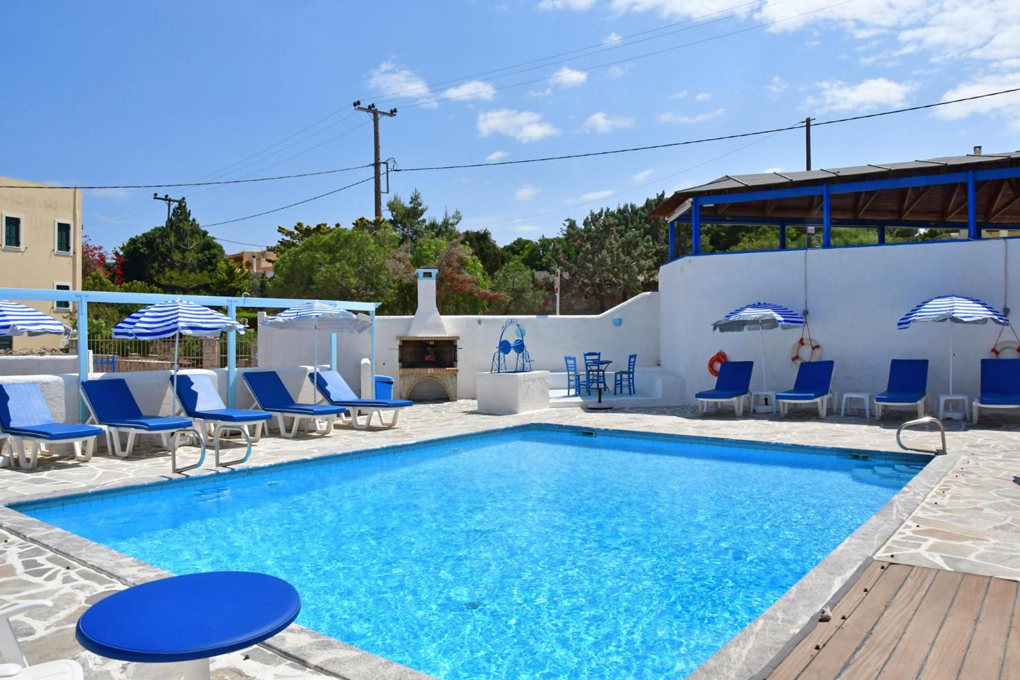 Vagia  Blue Dolphin Studios And Apartment מראה חיצוני תמונה