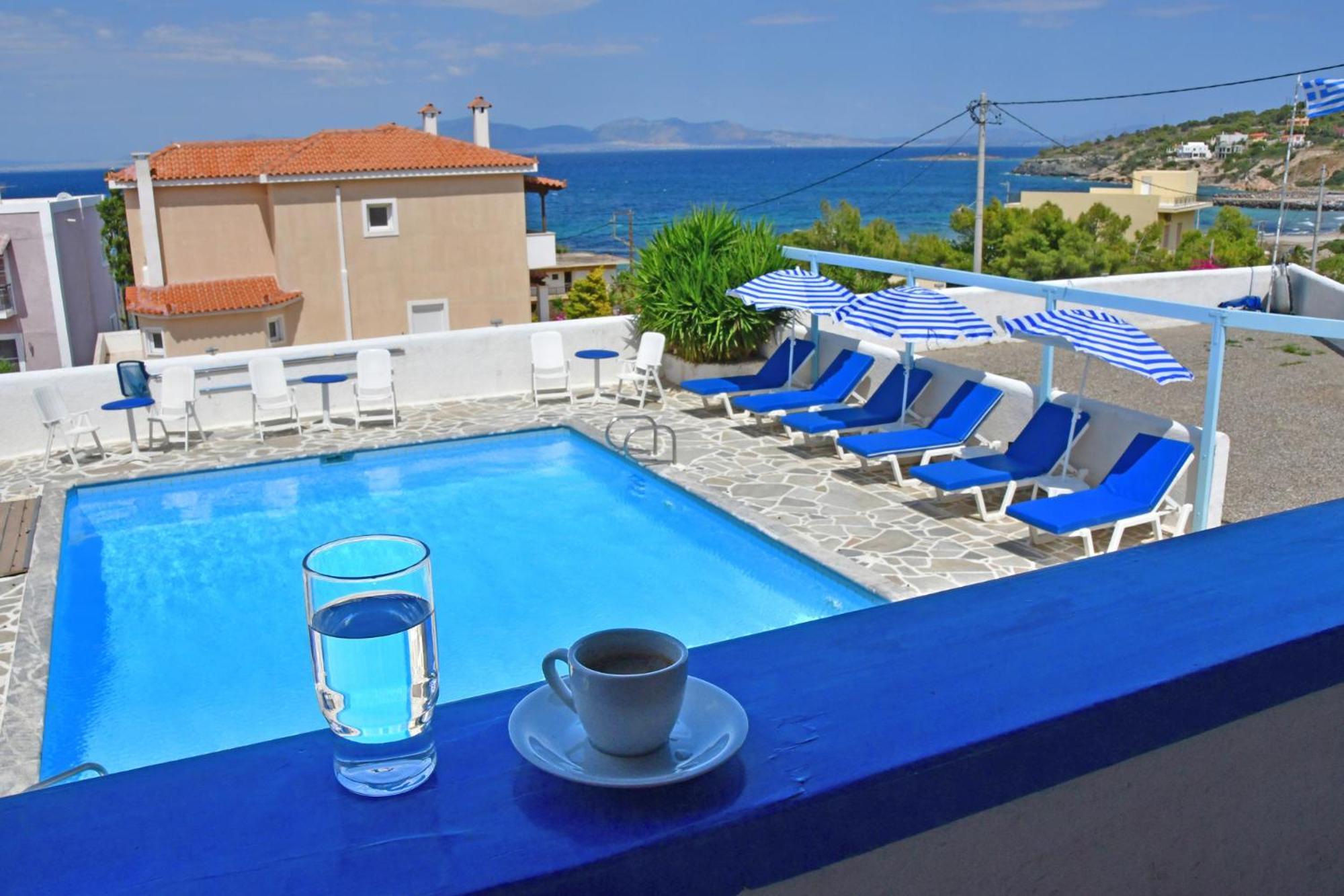 Vagia  Blue Dolphin Studios And Apartment מראה חיצוני תמונה