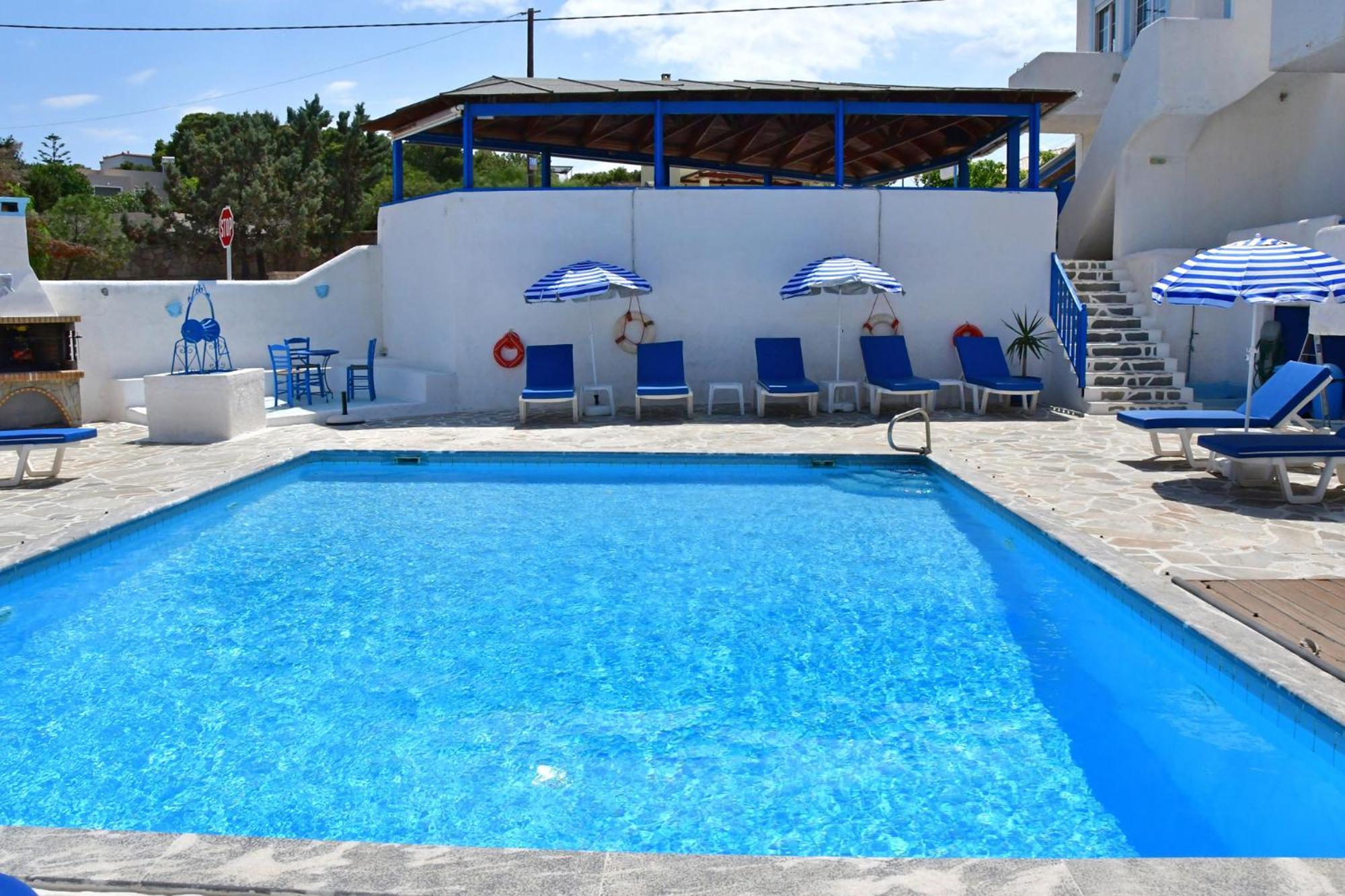 Vagia  Blue Dolphin Studios And Apartment מראה חיצוני תמונה