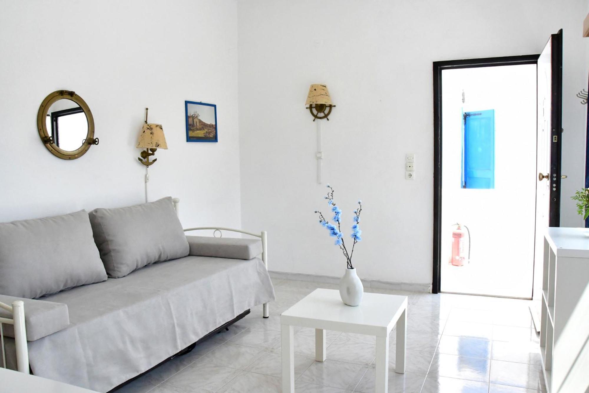 Vagia  Blue Dolphin Studios And Apartment מראה חיצוני תמונה