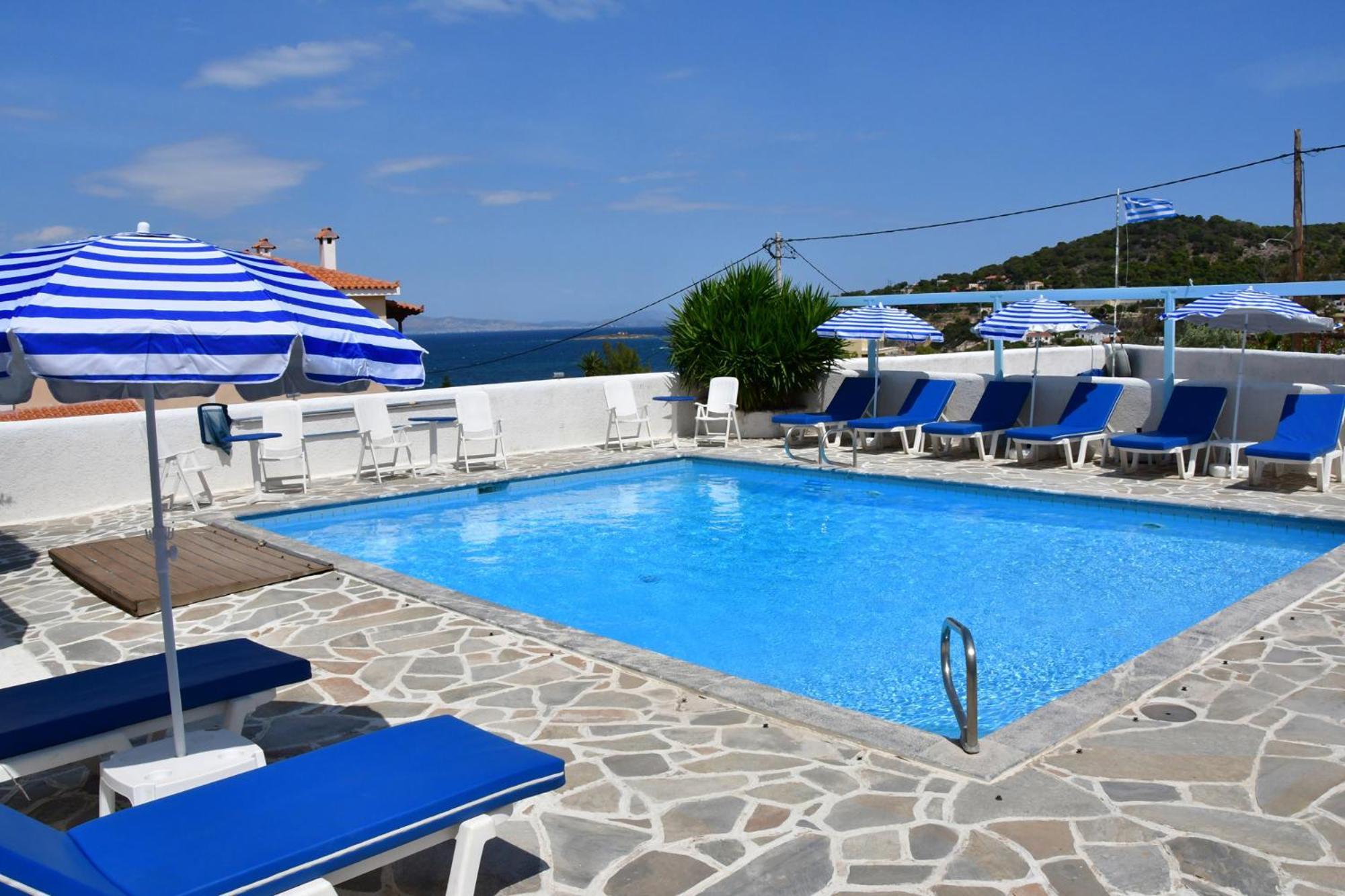 Vagia  Blue Dolphin Studios And Apartment מראה חיצוני תמונה
