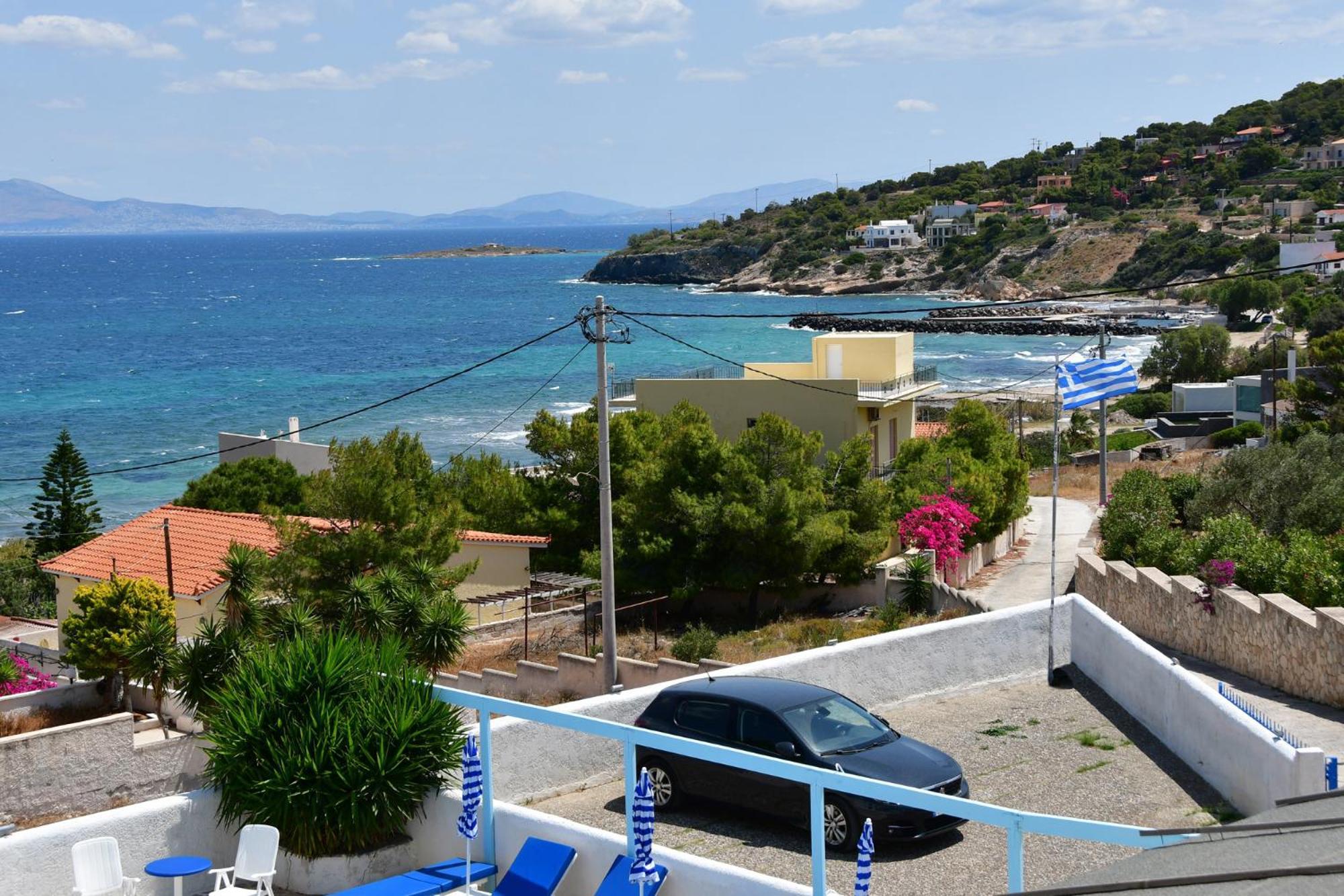 Vagia  Blue Dolphin Studios And Apartment מראה חיצוני תמונה