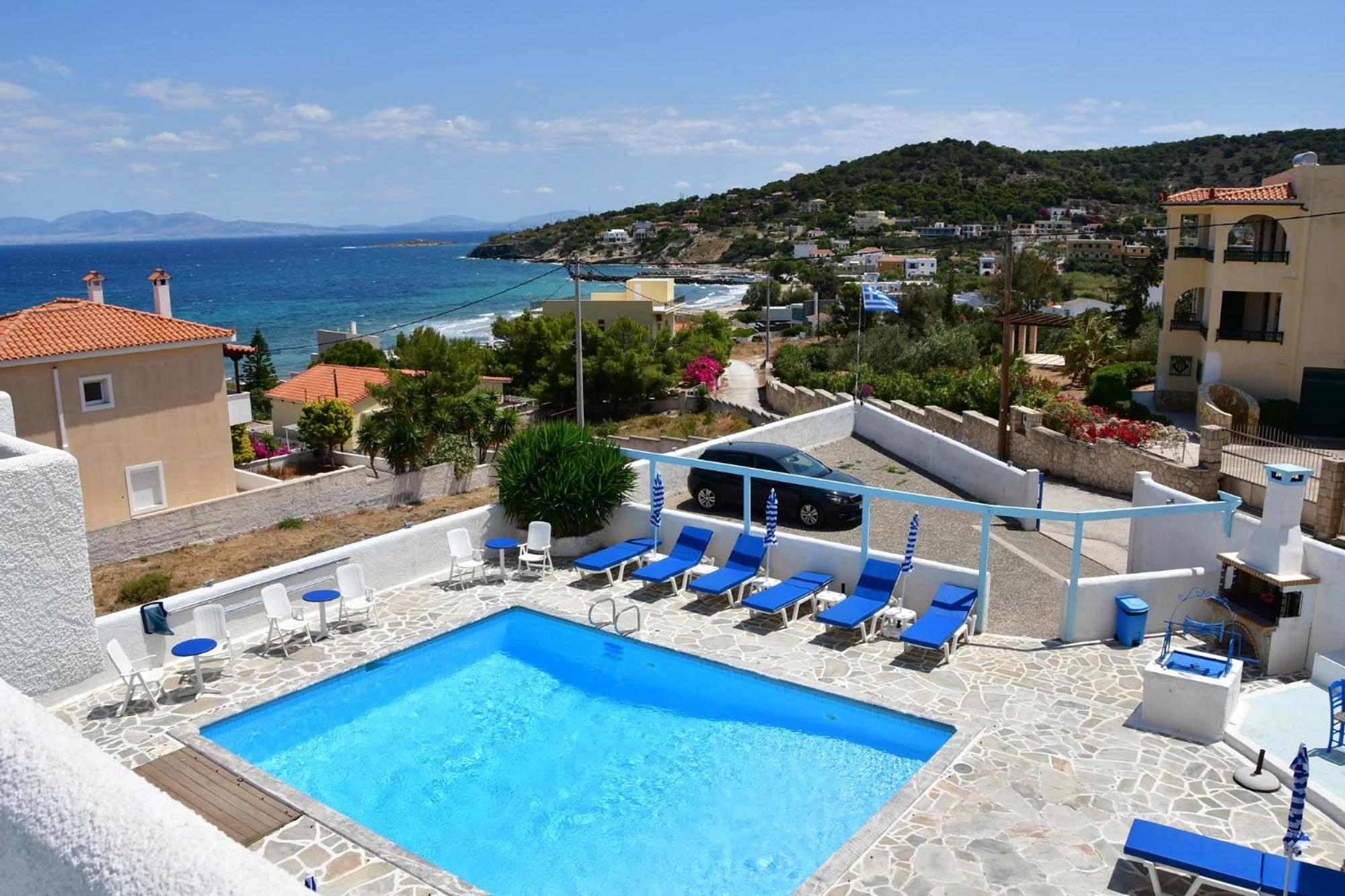 Vagia  Blue Dolphin Studios And Apartment מראה חיצוני תמונה