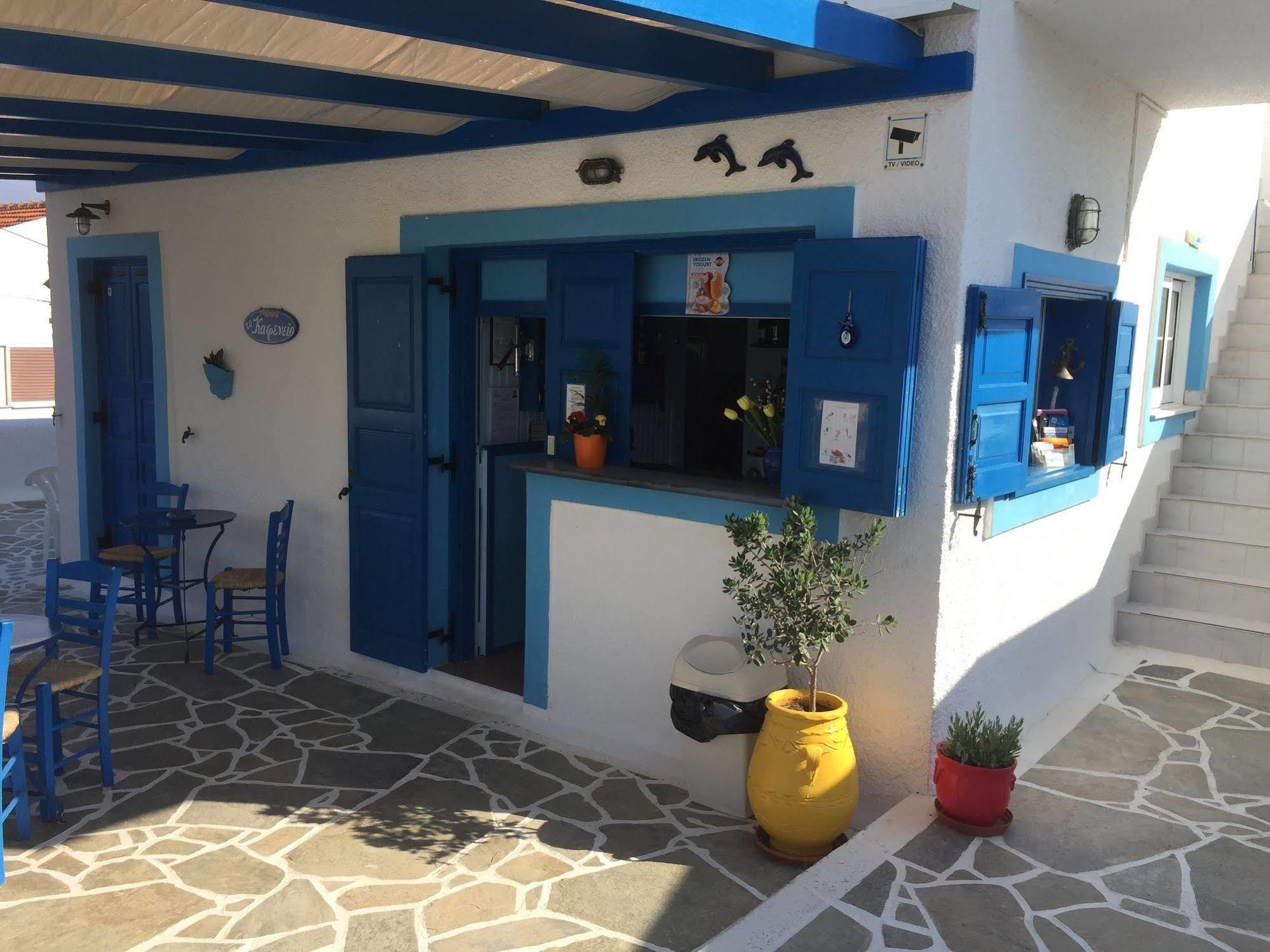 Vagia  Blue Dolphin Studios And Apartment מראה חיצוני תמונה